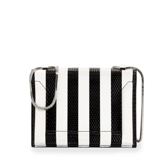 3.1 Phillip Lim Soleil Striped Mini Shoulder Bag - Picture 8 of 8